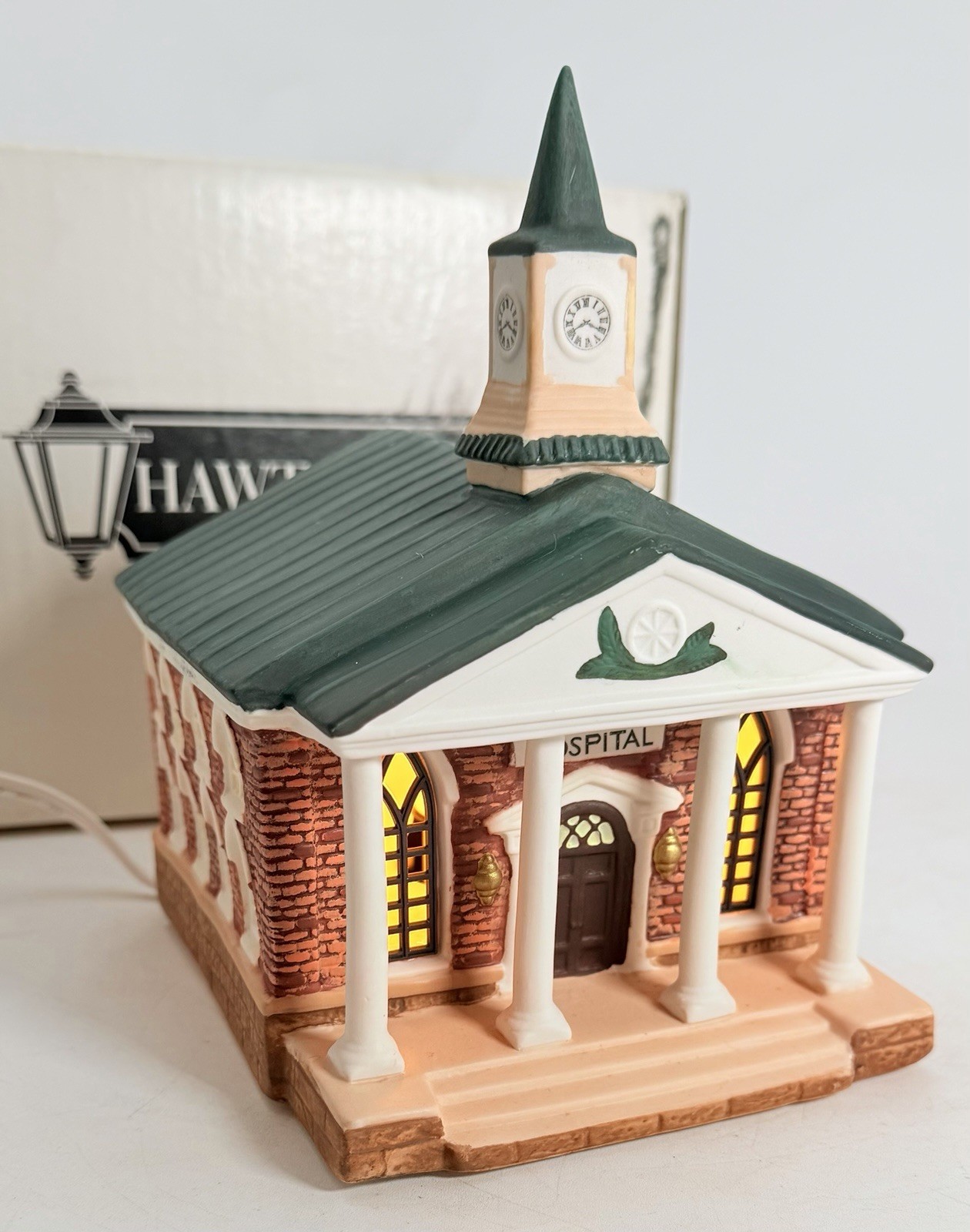 Gone With The Wind 1993 Hawthorne “Atlanta Church” Military Hospital #4737A