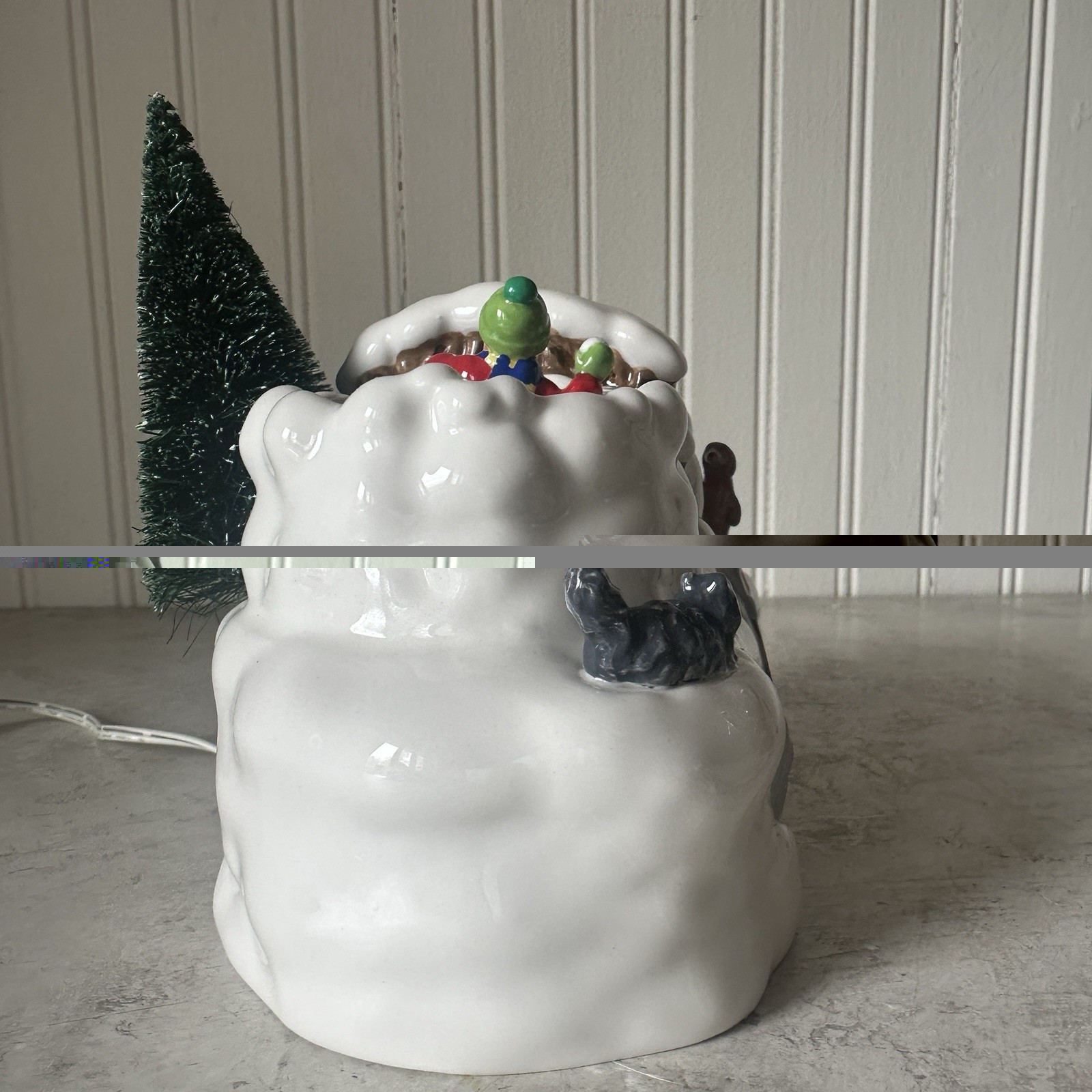 Dept 56 Rare Animated Snowball Fight 4020242 Snow Village Accessories New Unused