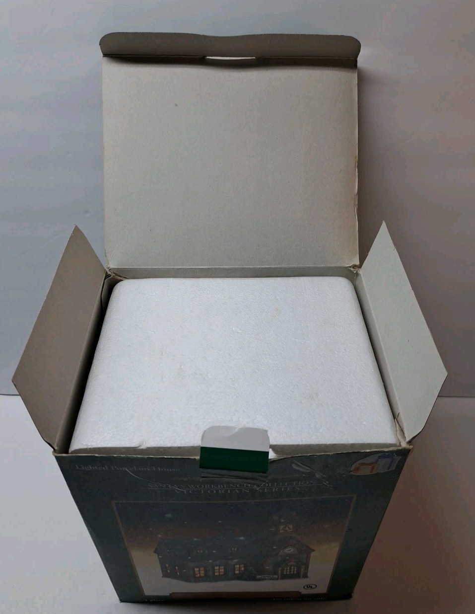 Santa’s Workbench Collection Victorian Series Tinkers Creek School Original Box