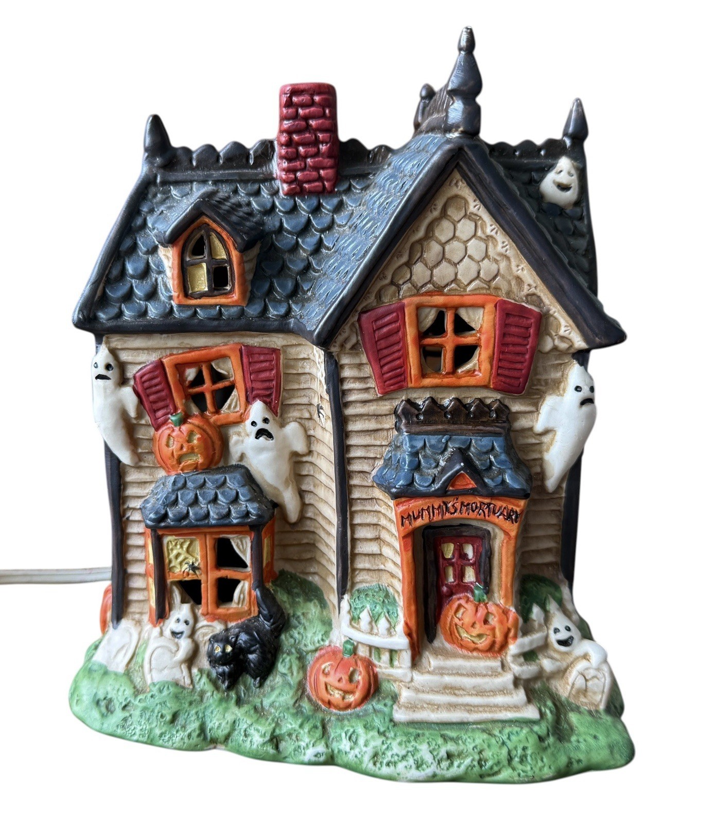 Creepy Hollow Mummy’s Mortuary Eerie Estates Collection