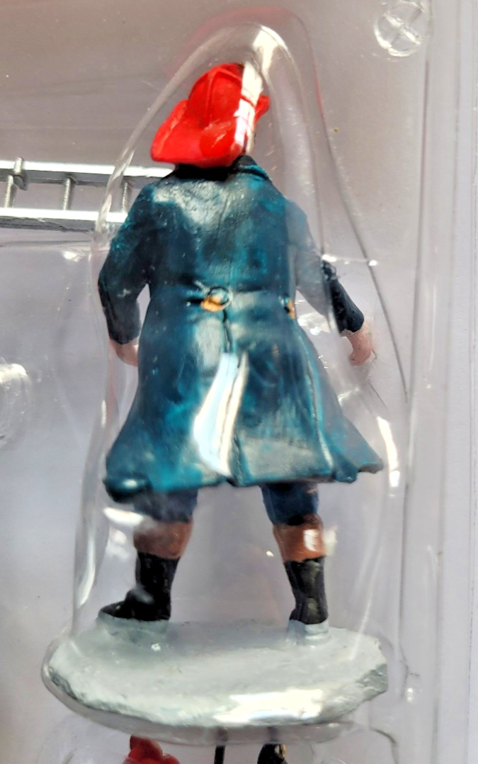 Lemax Village FIREMAN Set of 6 Fire Fighters #02446A Figures 2000 NEW AND SEALED