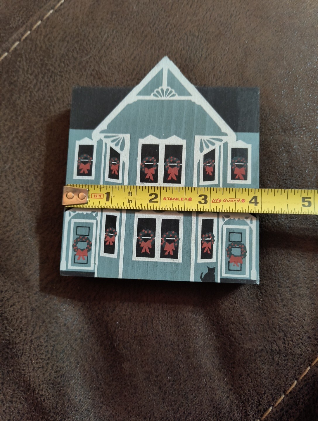 BELLEVUE HOUSE OHIO WESTERN RESERVE CHRISTMAS SERIES CAT’S MEOW VILLAGE 1985