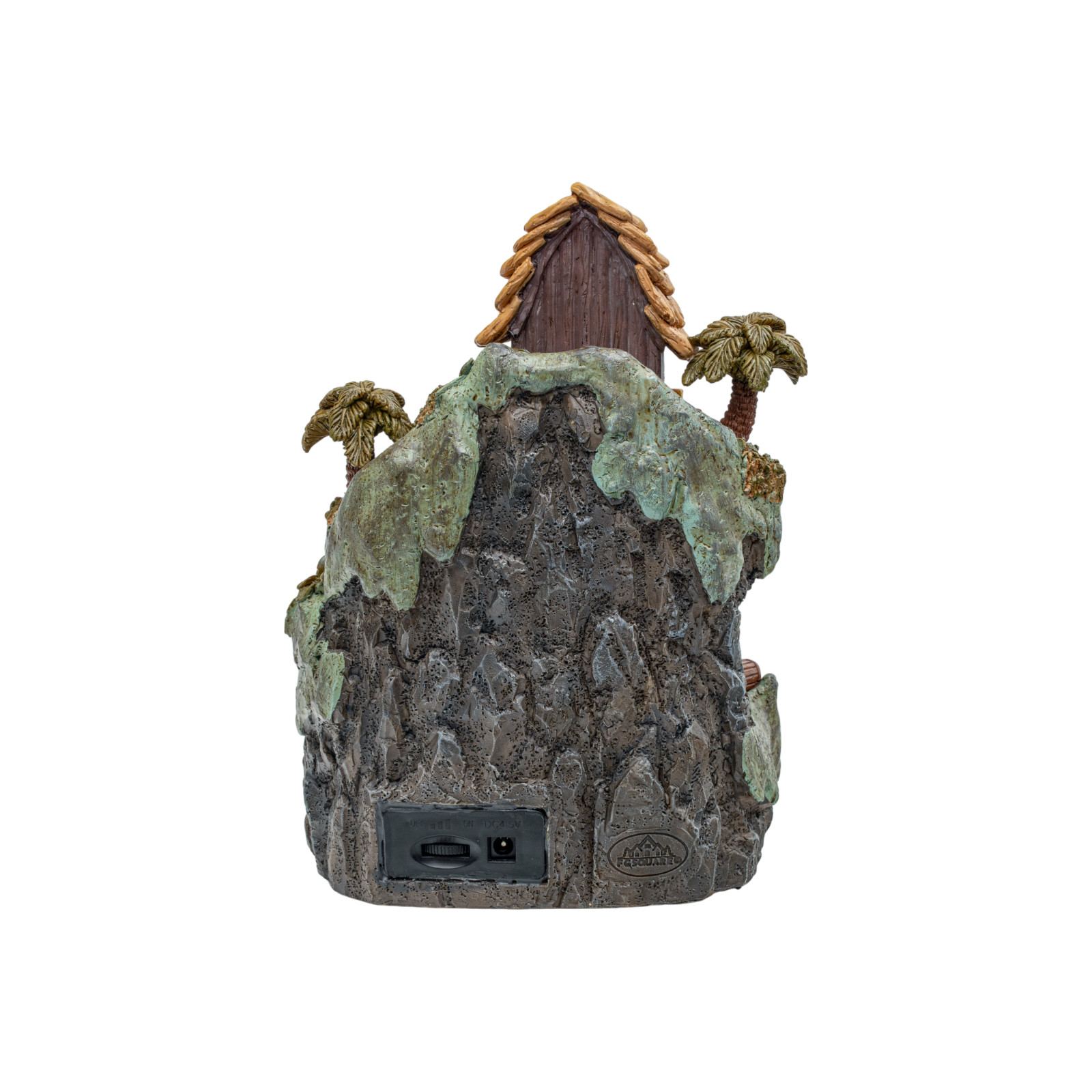 Jolly Roger’s Retreat Lighted Animated Halloween Village Piece