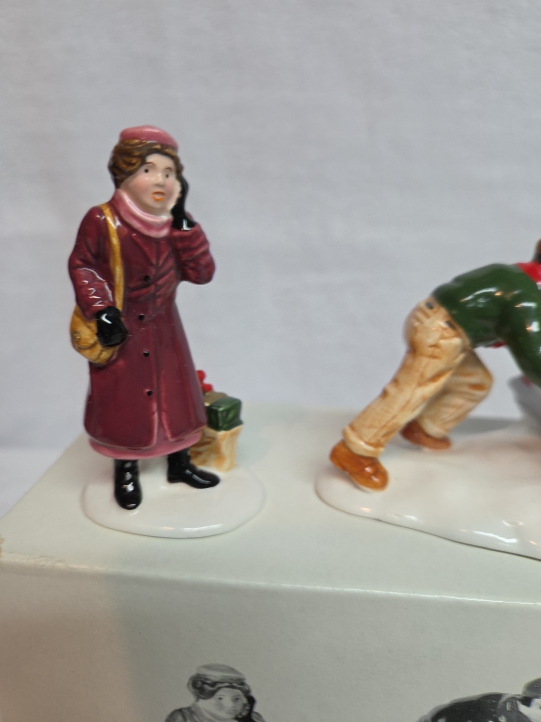 Department 56 – The Original Snow Village – Stuck in the Snow (set of 3) #5471-2
