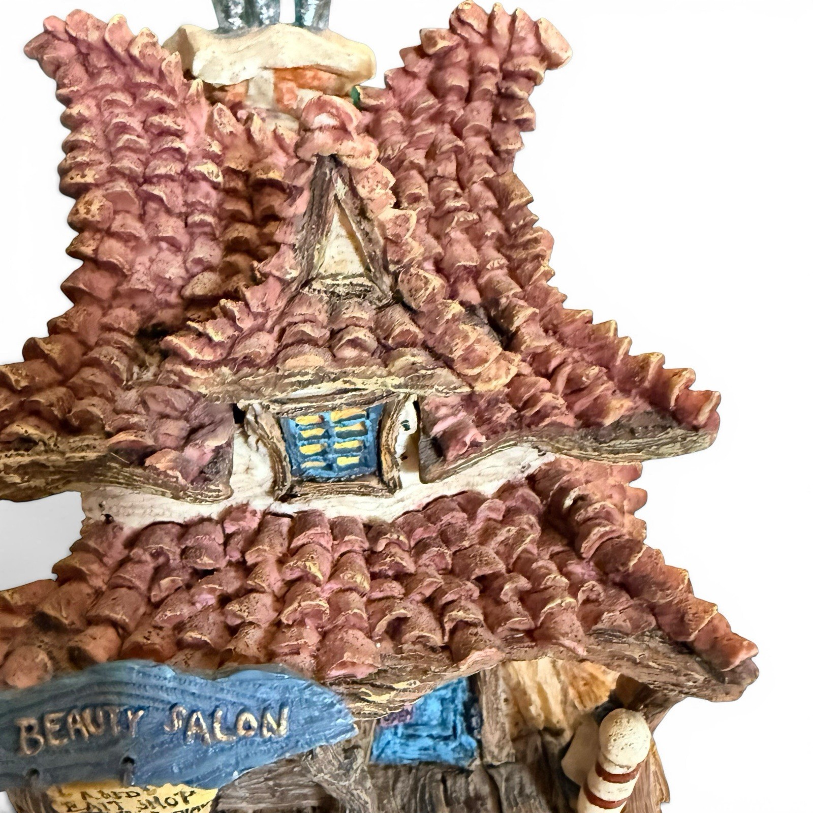 Boyds Bearly Built Villages Madges Beauty Salon & Bait Shop Edition/Pc# 1E/354