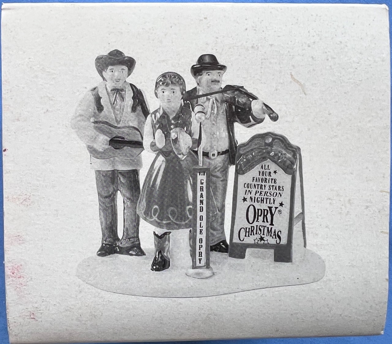Department 56 Snow Village Grand Ole Opry Carolers #54867 Mint
