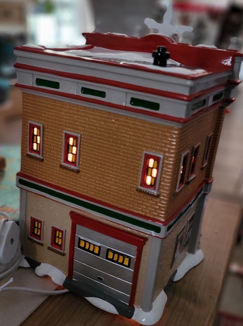 NIB Dept 56 PREMIERE AT THE PLAZA THEATRE Christmas Vacation Lampoons 6009812