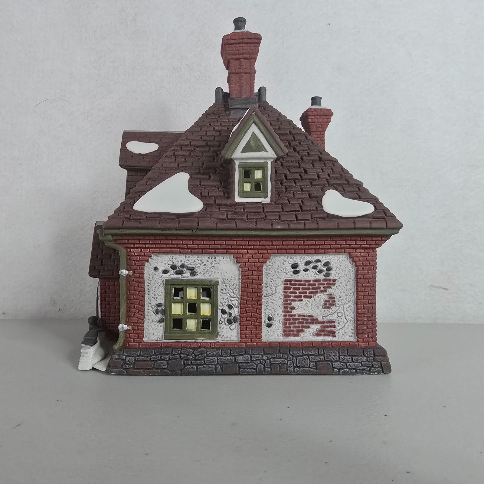 Dept 56 Dickens Village Series 1993 WM Wheat Cakes & Puddings #5808-4 Heritage