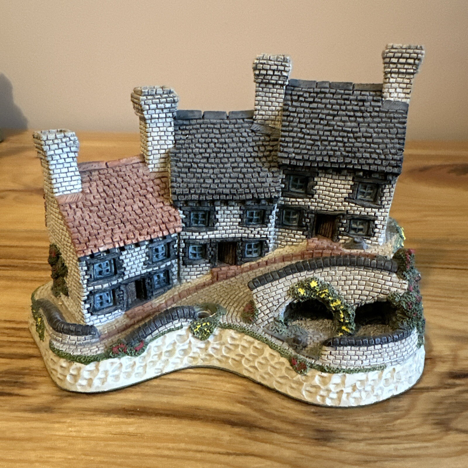 David Winter Cottages Miners Row The Midlands Collection Vintage 1987 Handmade