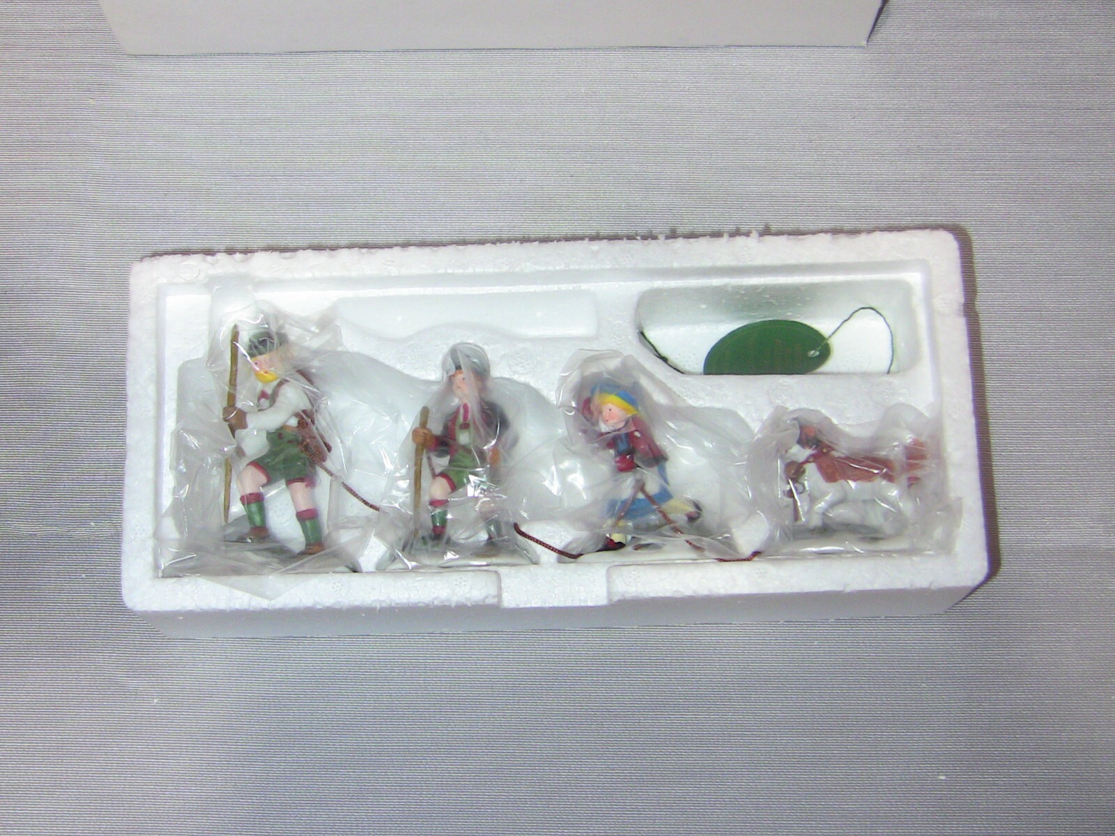 Dept 56 Alpine Village 5612-0 sports shop and 5613-8 Climb Every Mountain