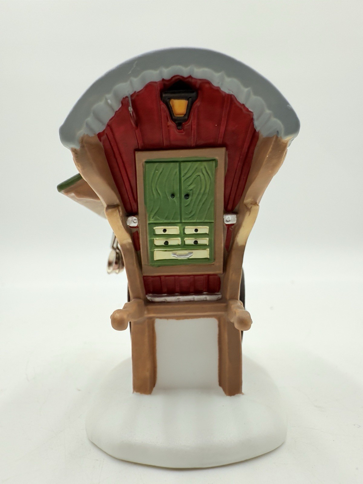 Department Dept 56 Christmas Heritage Village Collection Town Tinker Set Of 2
