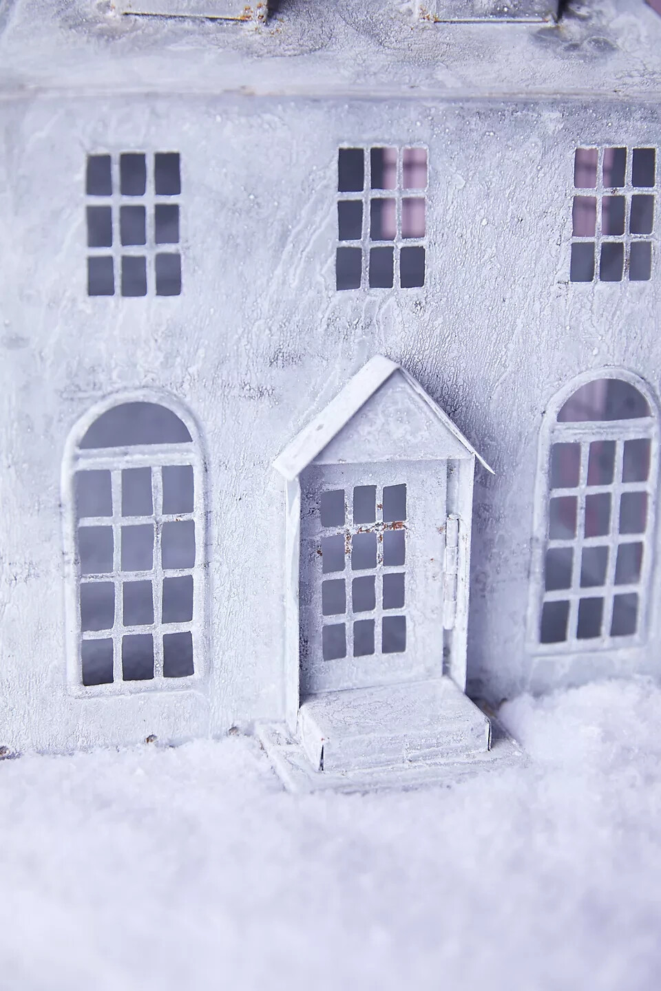 Concordville Zinc Chateau Village Anthropologie Terrain House Iron Christmas NEW