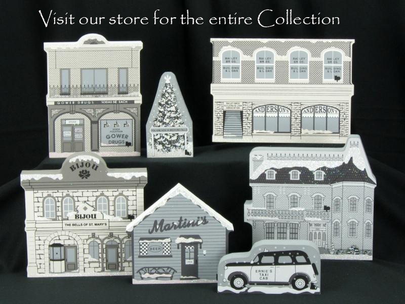 Cat’s Meow Village Christmas Wonderful Life Bedford Falls Sporting Goods Store