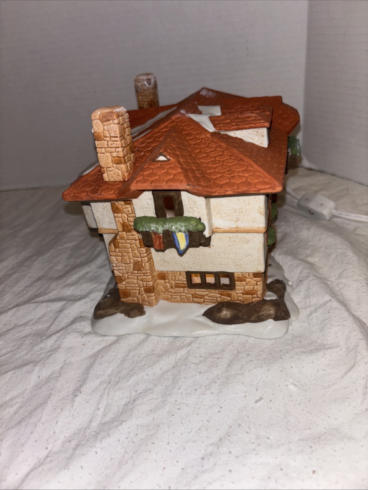 Department 56 Alpine Village “Gasthof Eisl” Hotel Inn Lodge Chateau #6540-4