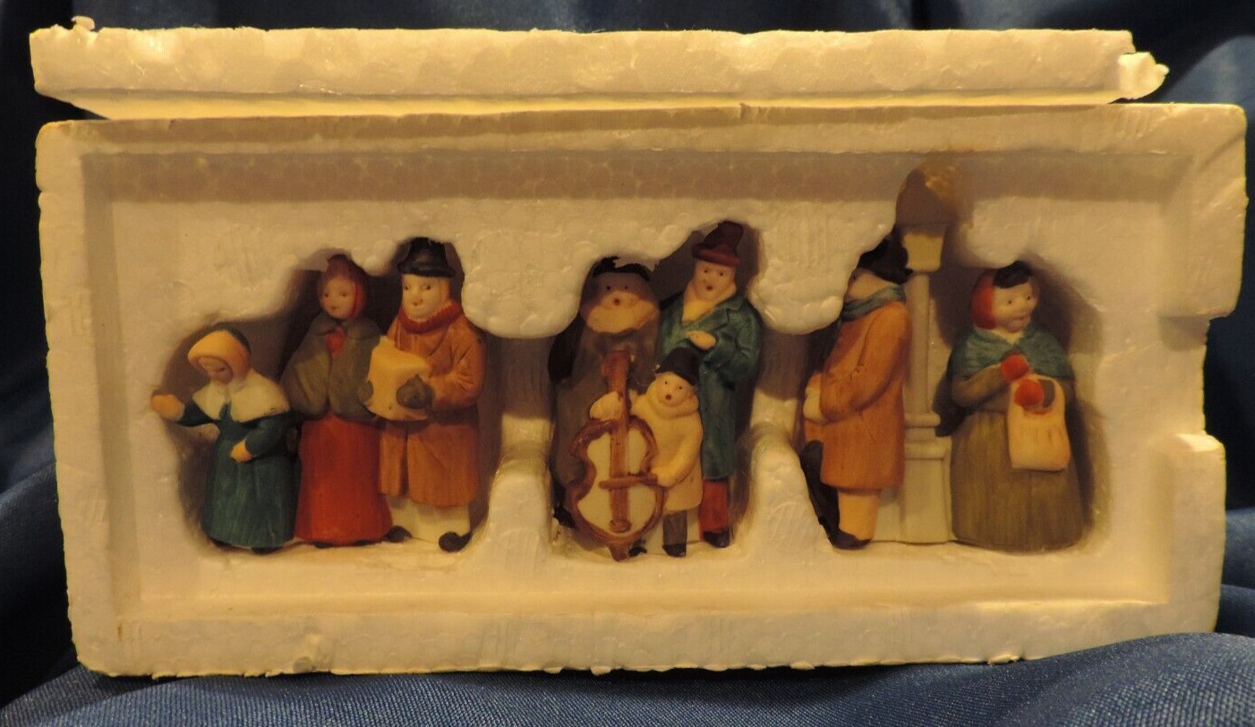 Department 56 Heritage Village 3 Piece Set Number & Name Unknown look