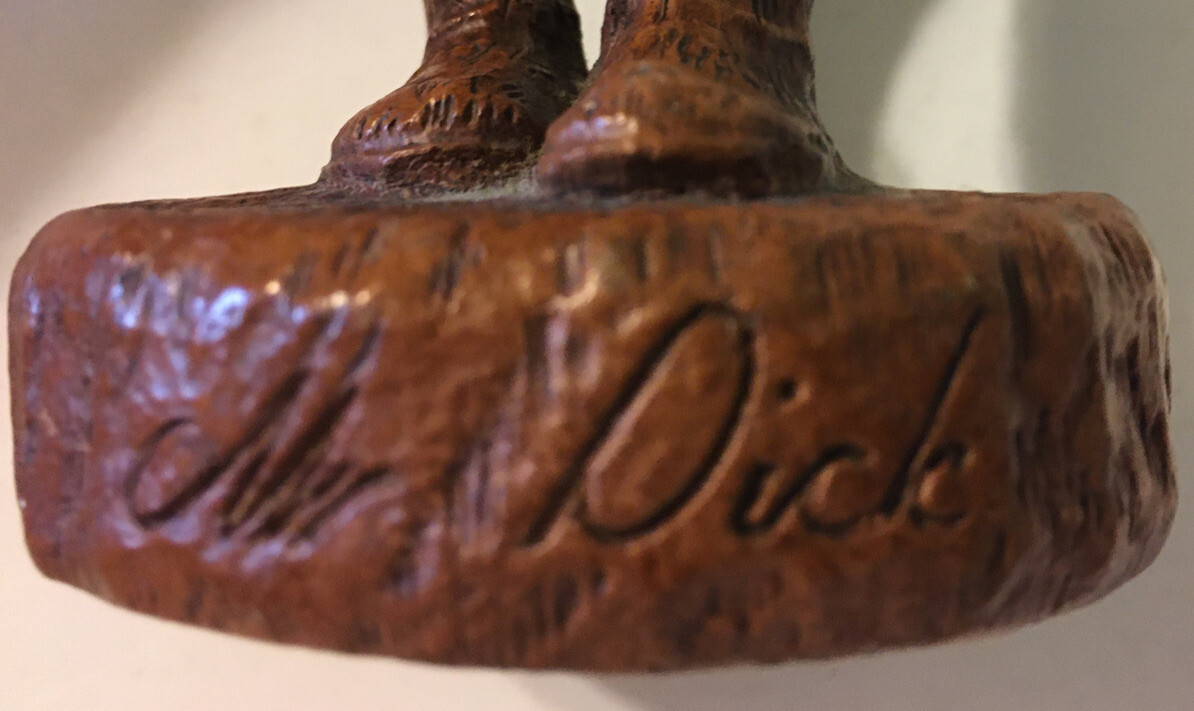 MR DICK 7 INCH FIGURE FROM DAVID COPPERFIELD CHARLES DICKENS VINTAGE