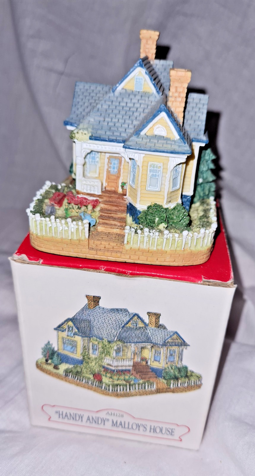 Liberty Falls HANDY ANDY MALLOYS HOUSE AH128 Americana Collection MIB 1997