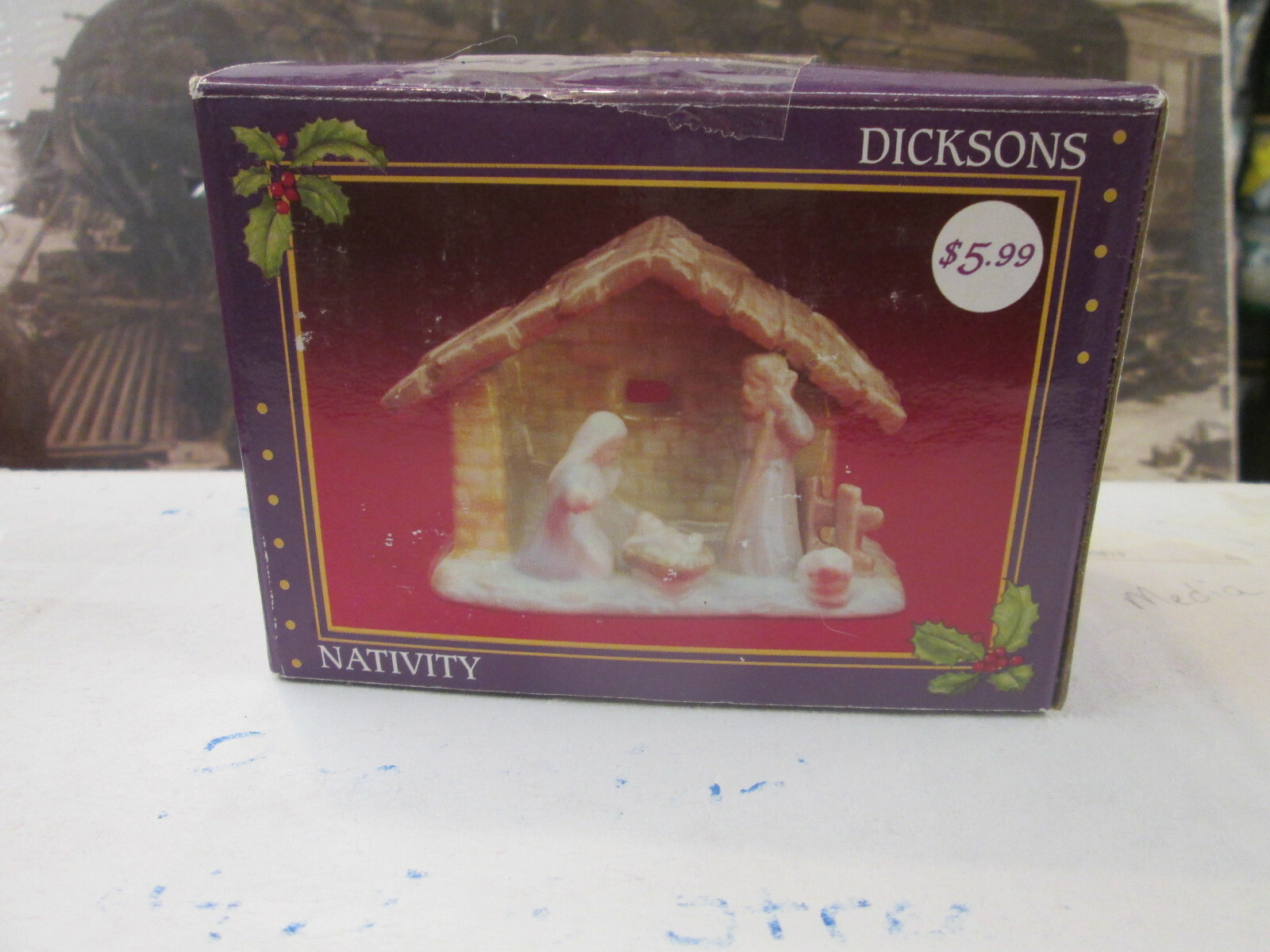 Small Nativity Scene by Dickson (porcelain)