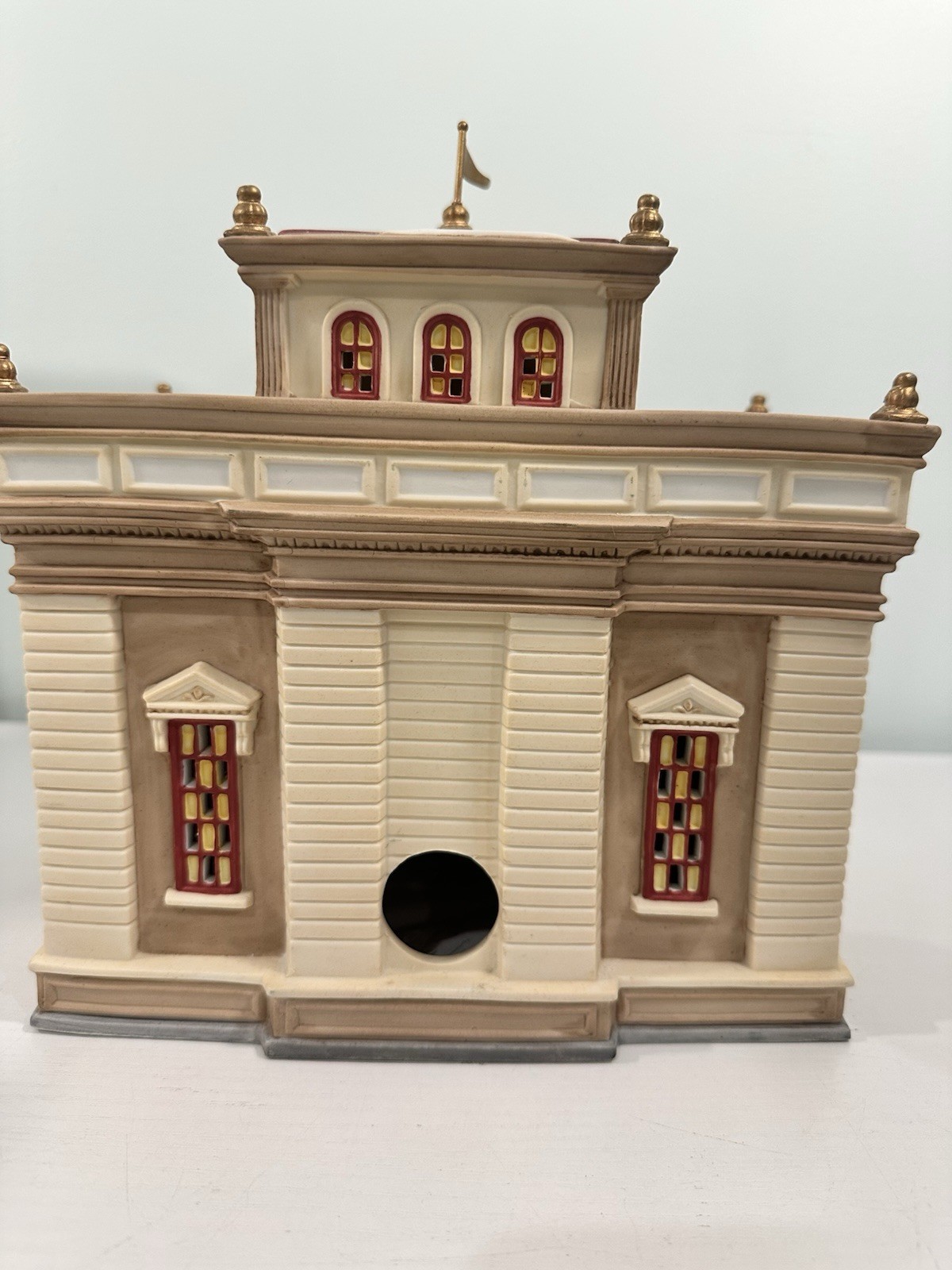 Department 56 Christmas In The City – Lot Of 4 Buildings With Boxes