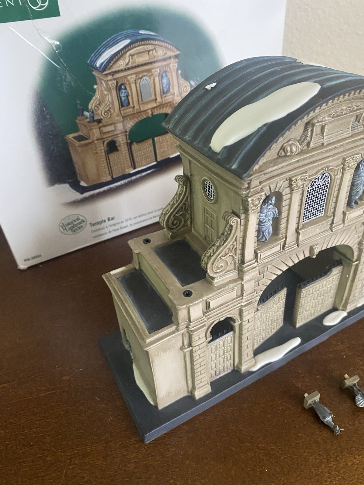 Department 56 Temple Bar 58564 Historical Landmark Series