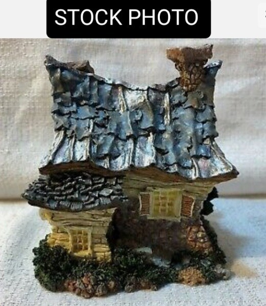 Boyds Bear Bearly Built Villages Ol Macdonalds Farm House Village Figurine 19046