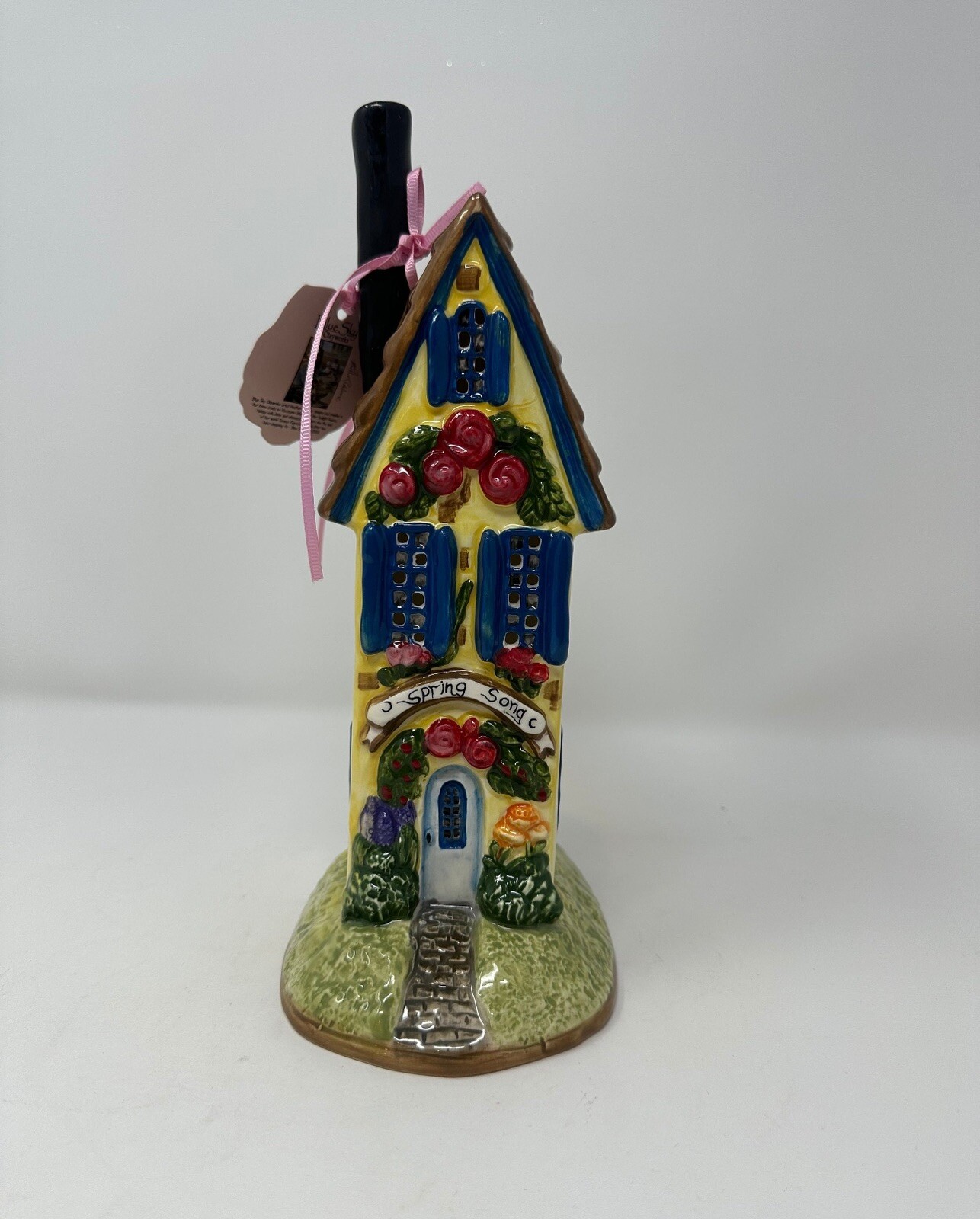 Blue Sky Clayworks Spring Song Candle House, Blue Sky Clayworks Village