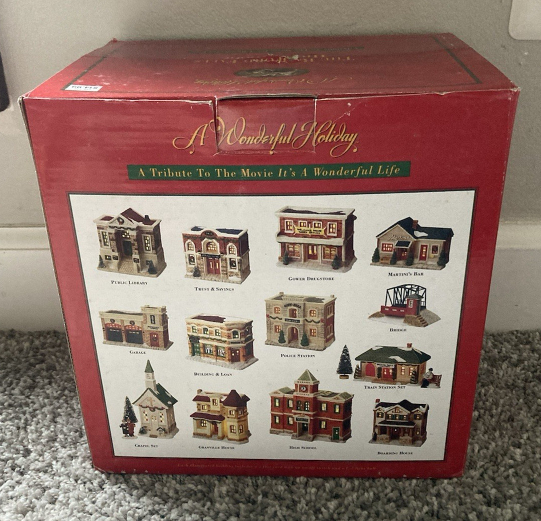 Bedford Falls High School Bedford Falls Village It’s A Wonderful Life 1996