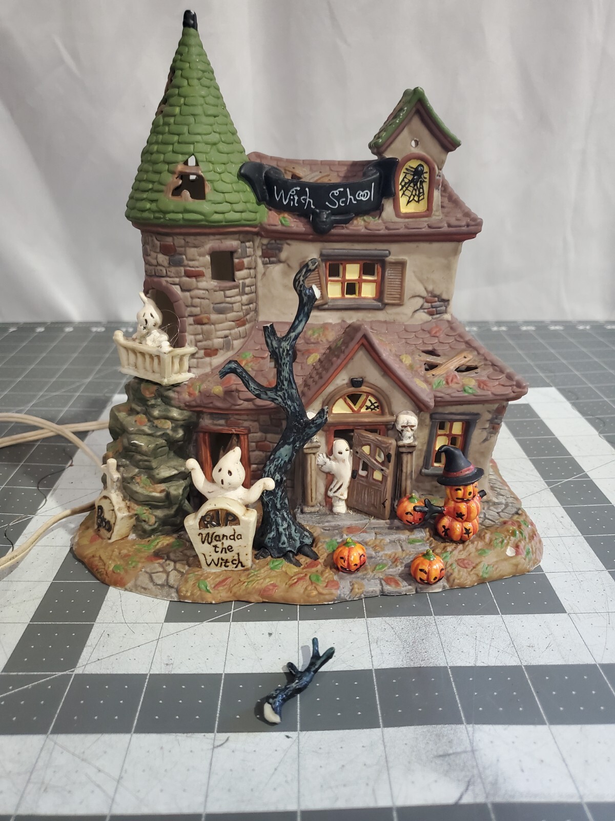 China O’well Haunted Witch School House