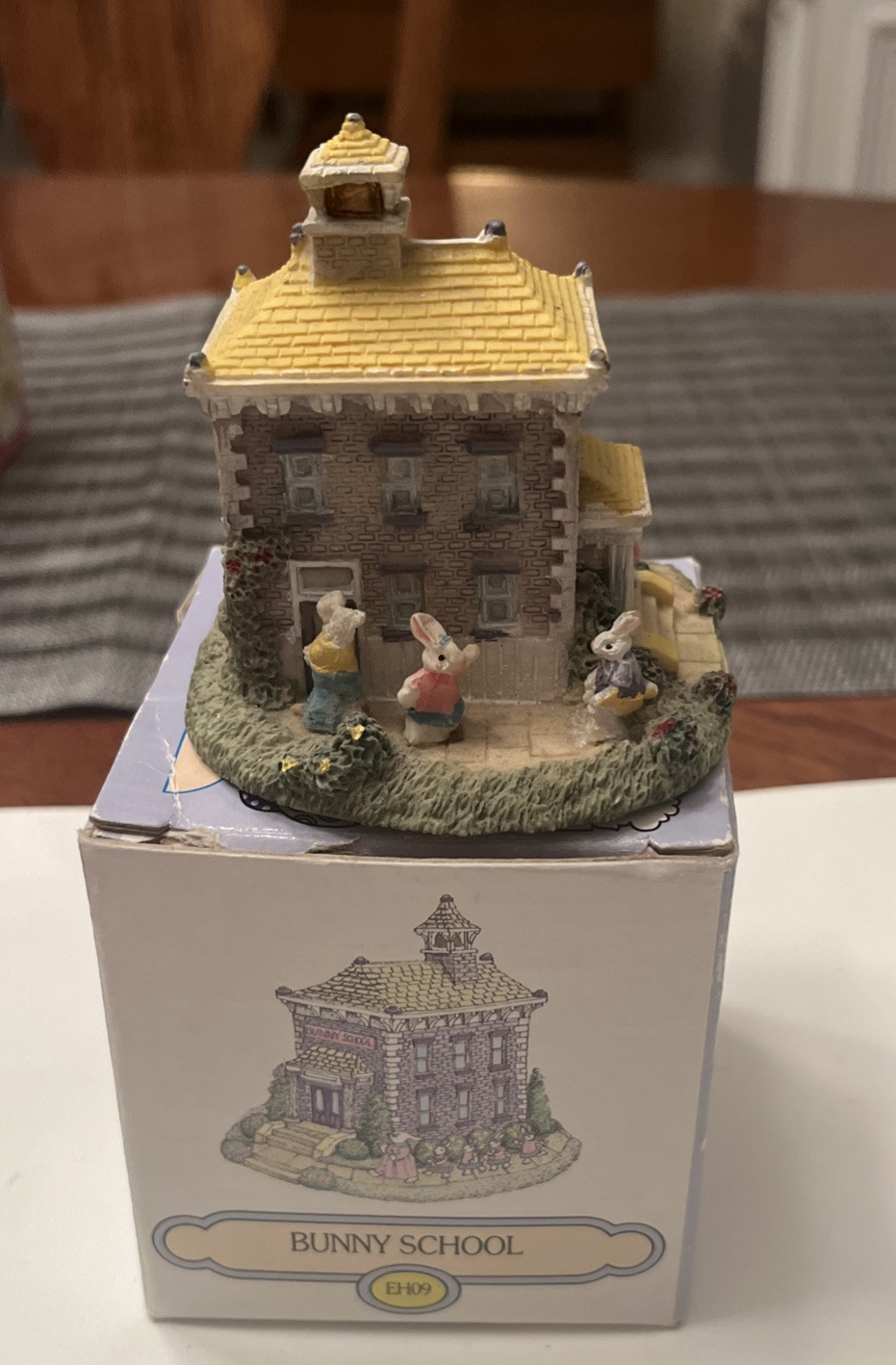 The Bunny Family Village. Set Of 2