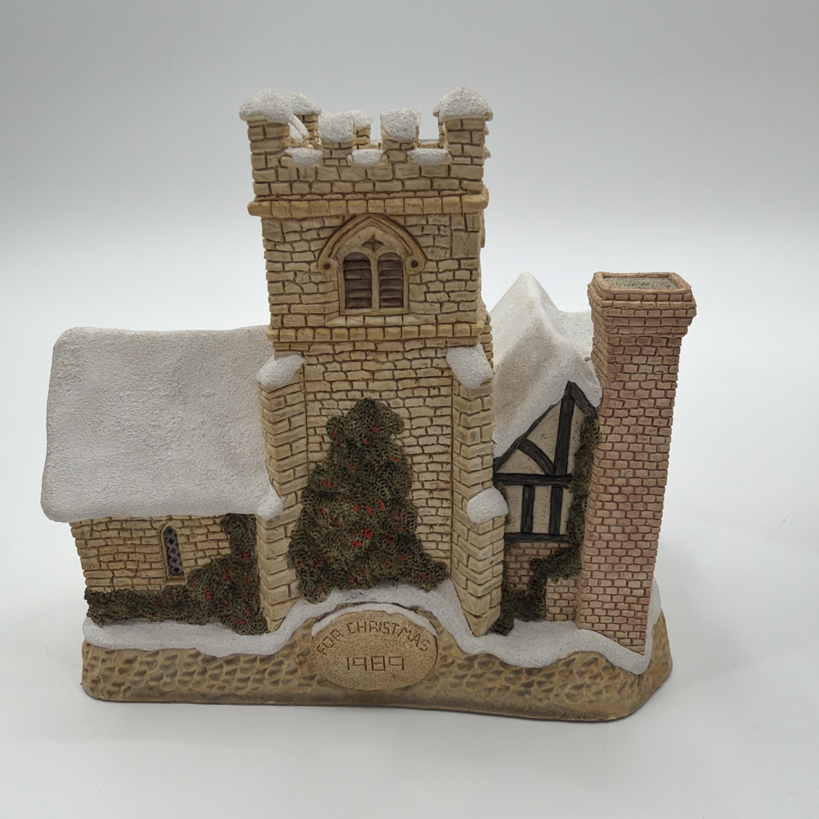 David Winter “A Christmas Carol” Special for Christmas 1989 OG Box