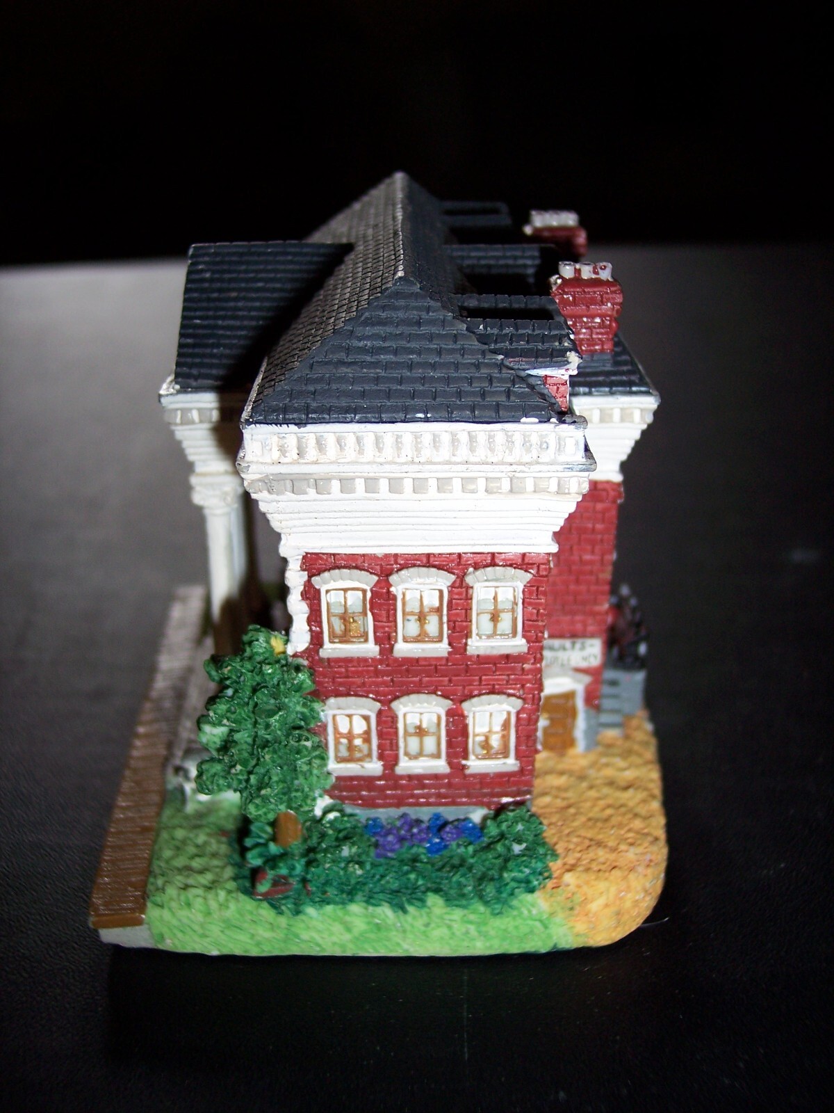 Vtg International Resourcing Services Christmas Village – LOT OF 5 Liberty Falls