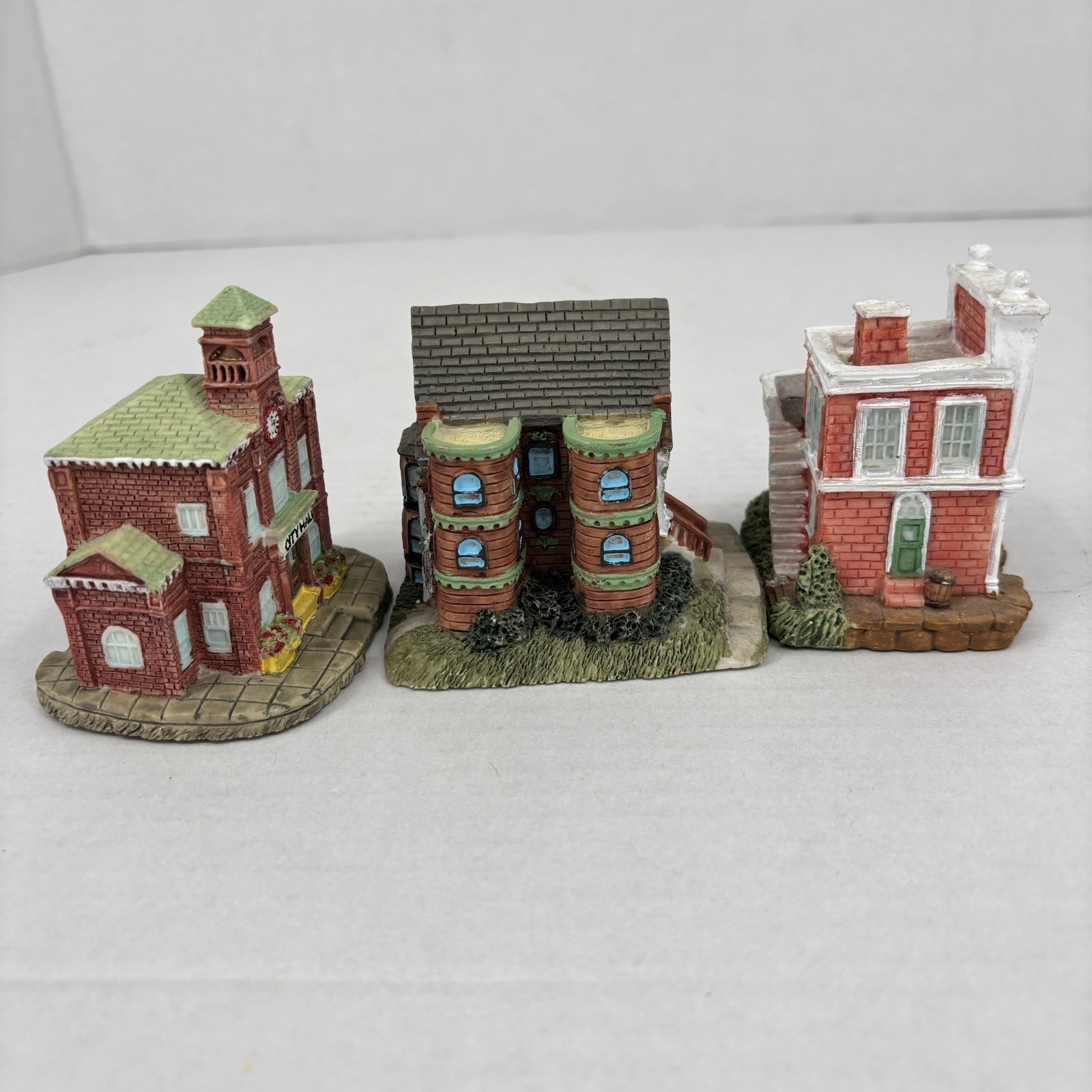 Liberty Falls 1994 Lot 3 Americana Collection Village Buildings AH83 AH84 AH86