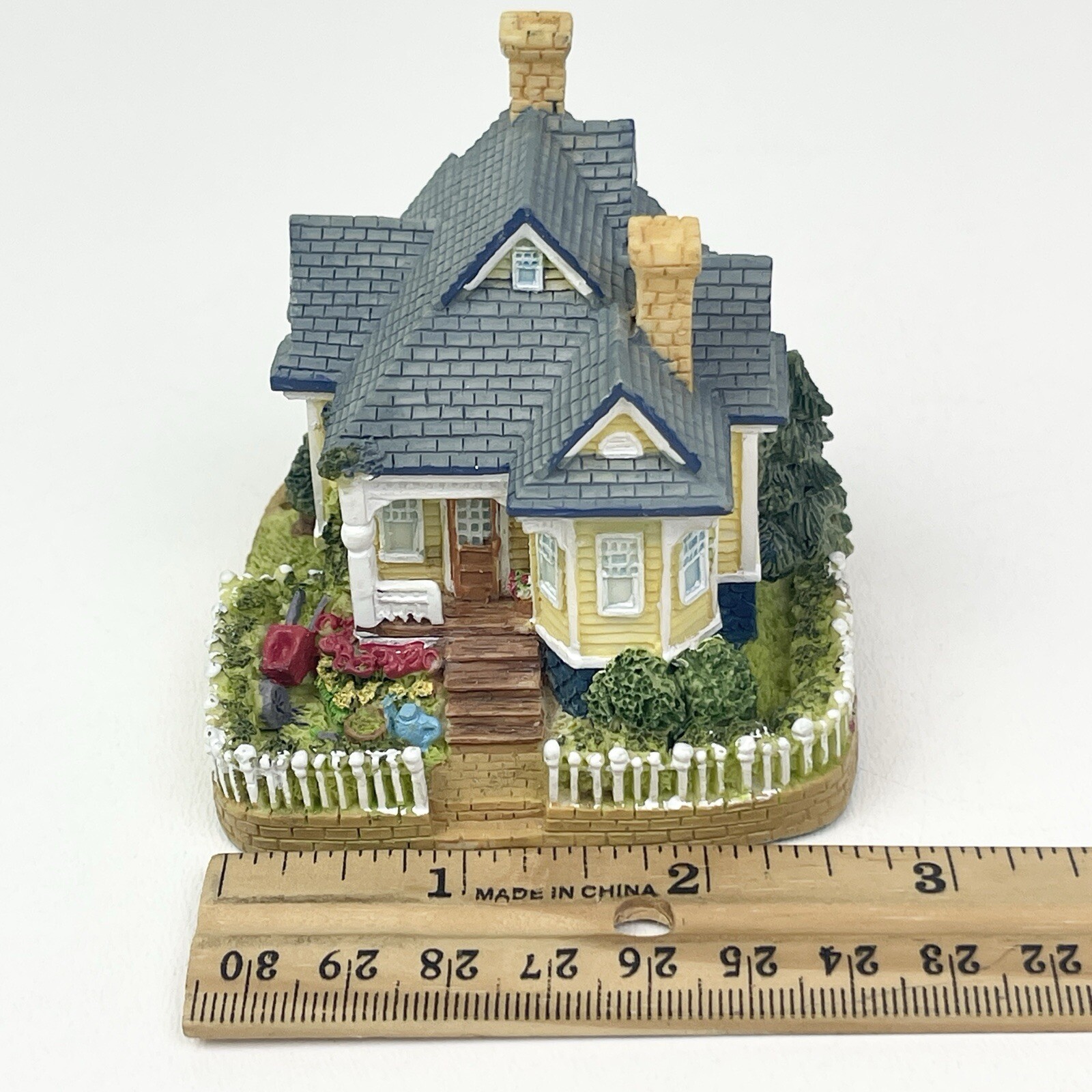 Liberty Falls Keepsake Collectibles Handy Andy Malloys House AH128 Americana USA