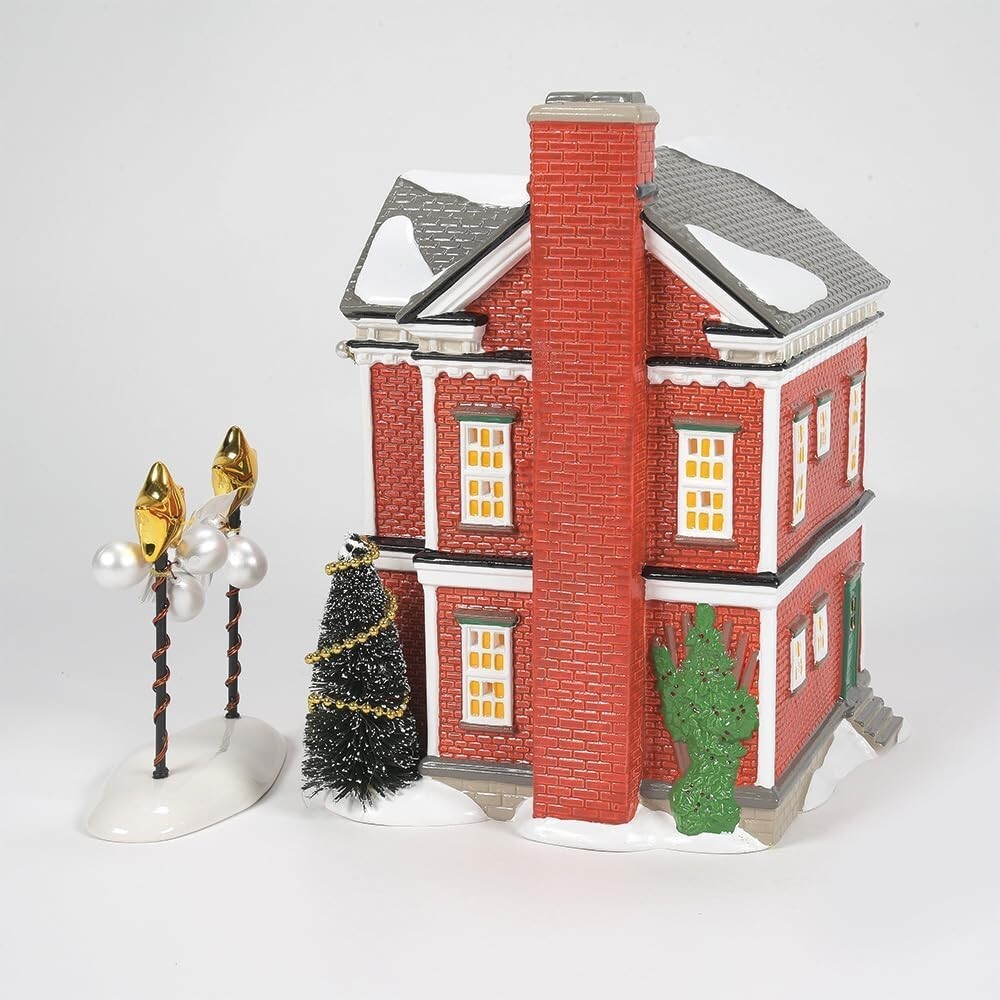 Department 56 Snow Village ‘Ready For New Year’s Eve’ New ST/2 #6011424