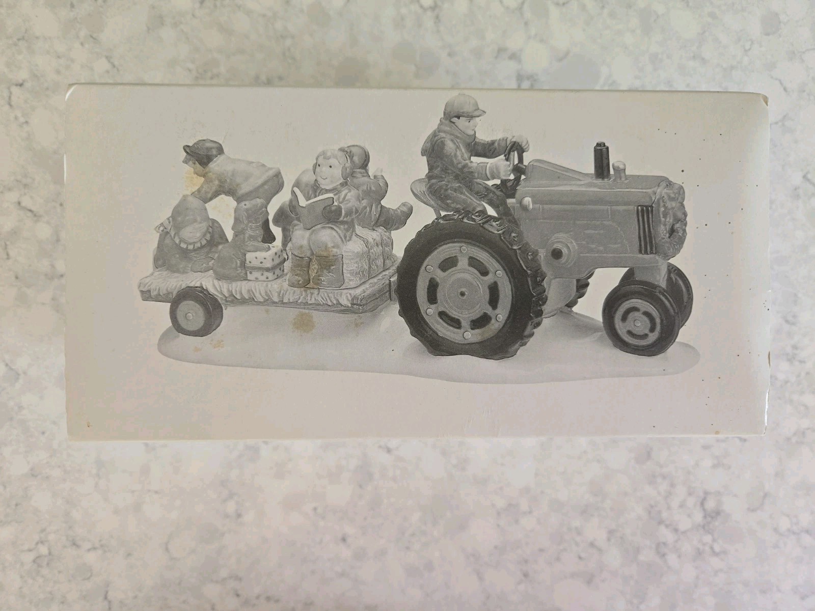 Department 56 Caroling At The Farm Snow Village with Box #54631 Retired