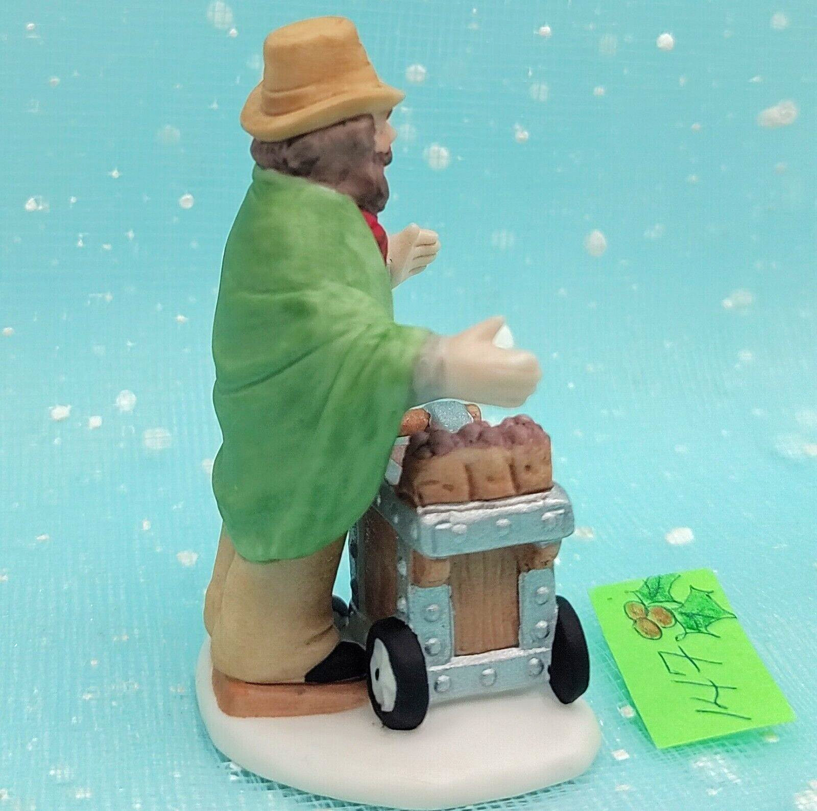 Lefton Chestnut Roaster Colonial Village A Christmas Tradition NO BOX INV147