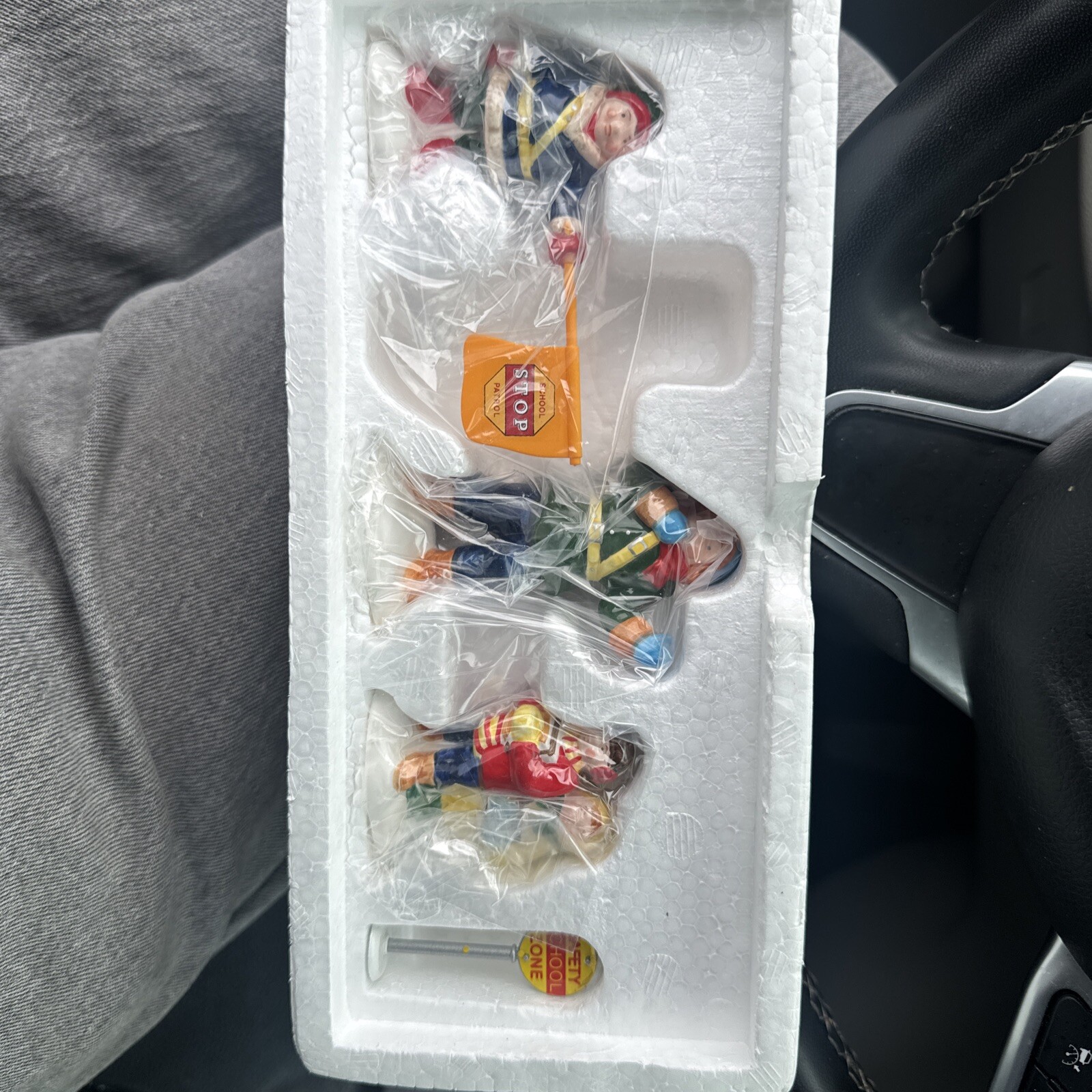 Dept 56 Original Snow Village Retired Accessories Safety Patrol #5449-6