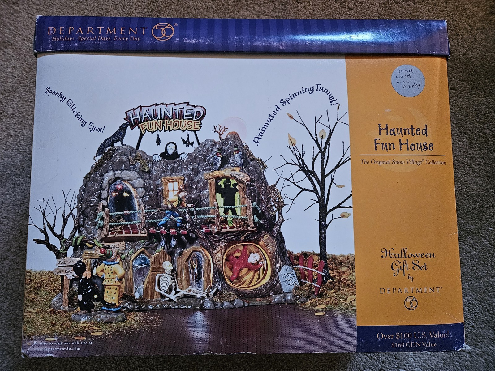 Dept 56 – Haunted Fun House