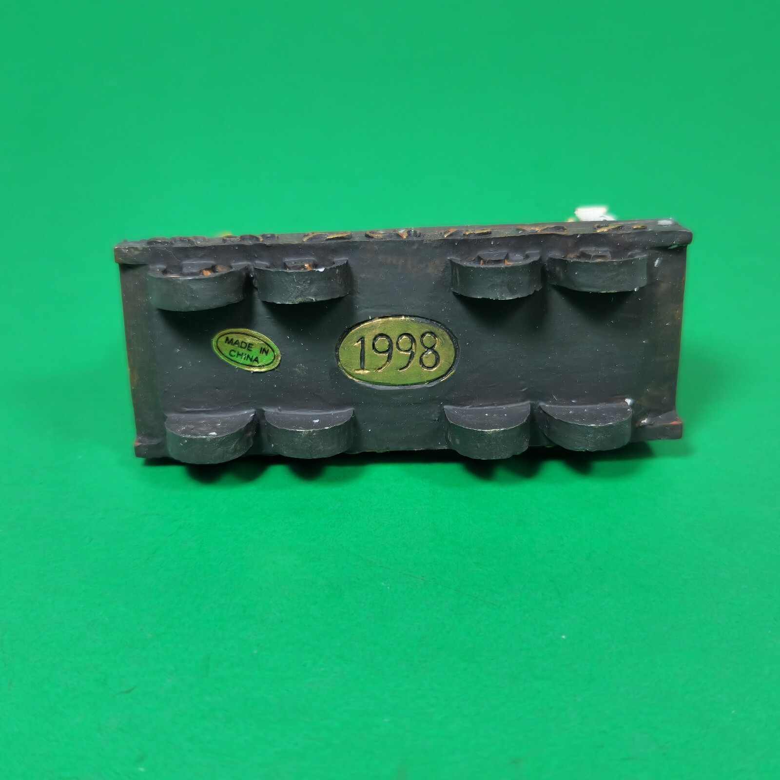 Home Towne Express Miniature Christmas Train My Favorite Photo Car 1998 JC Penny