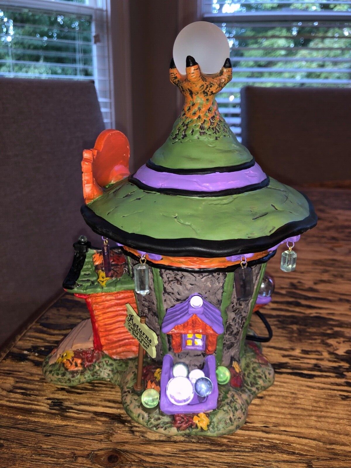 Dept 56 A CRYPTIC CAVE MYSTIC Halloween Village 6007648 New 2021 Crystals Witch