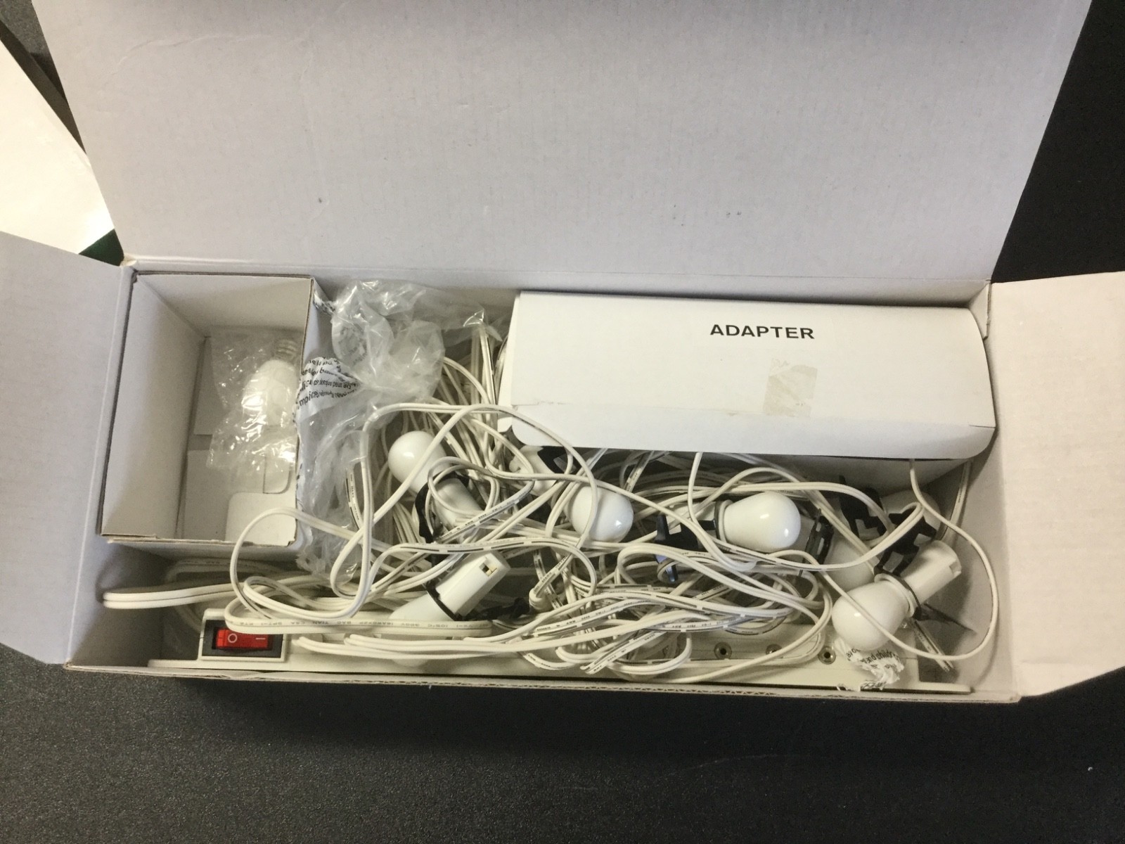 Dept. 56 BUILDING & ACCESSORY LIGHTING SYSTEM 53500