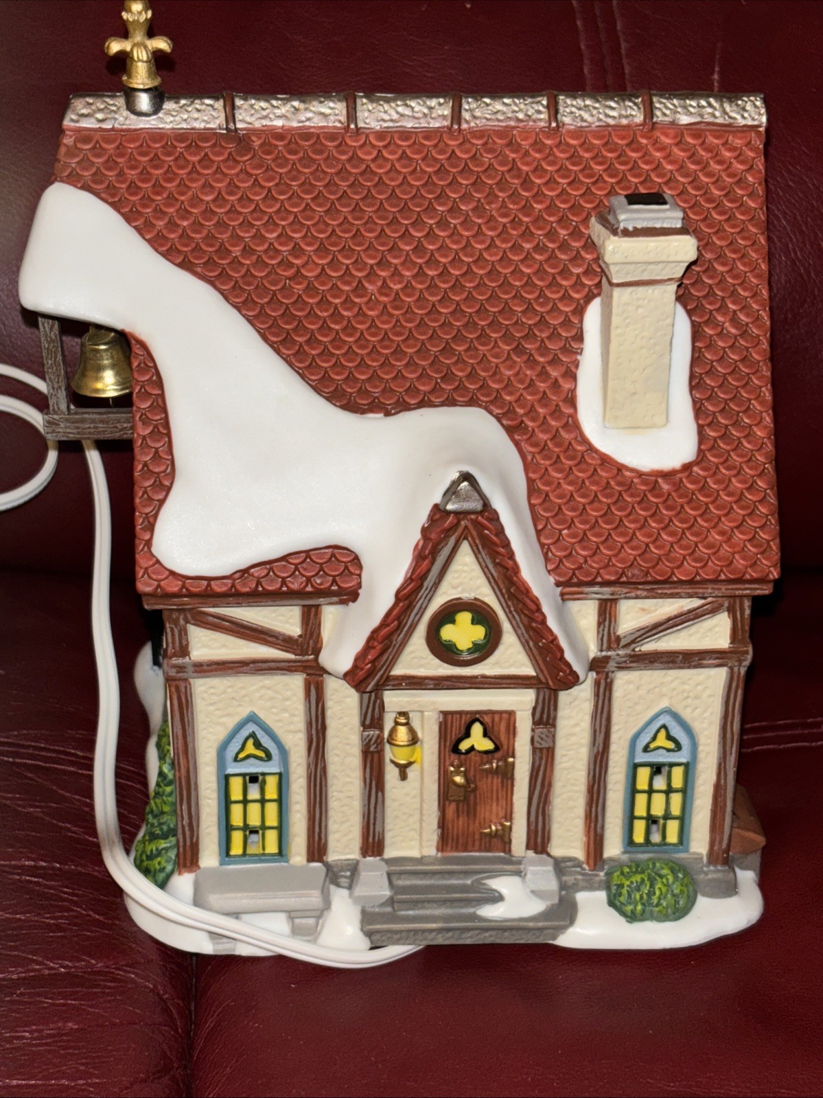 Department 56 Dickens Village St. Clives In The Dell Retired 2016 Christmas