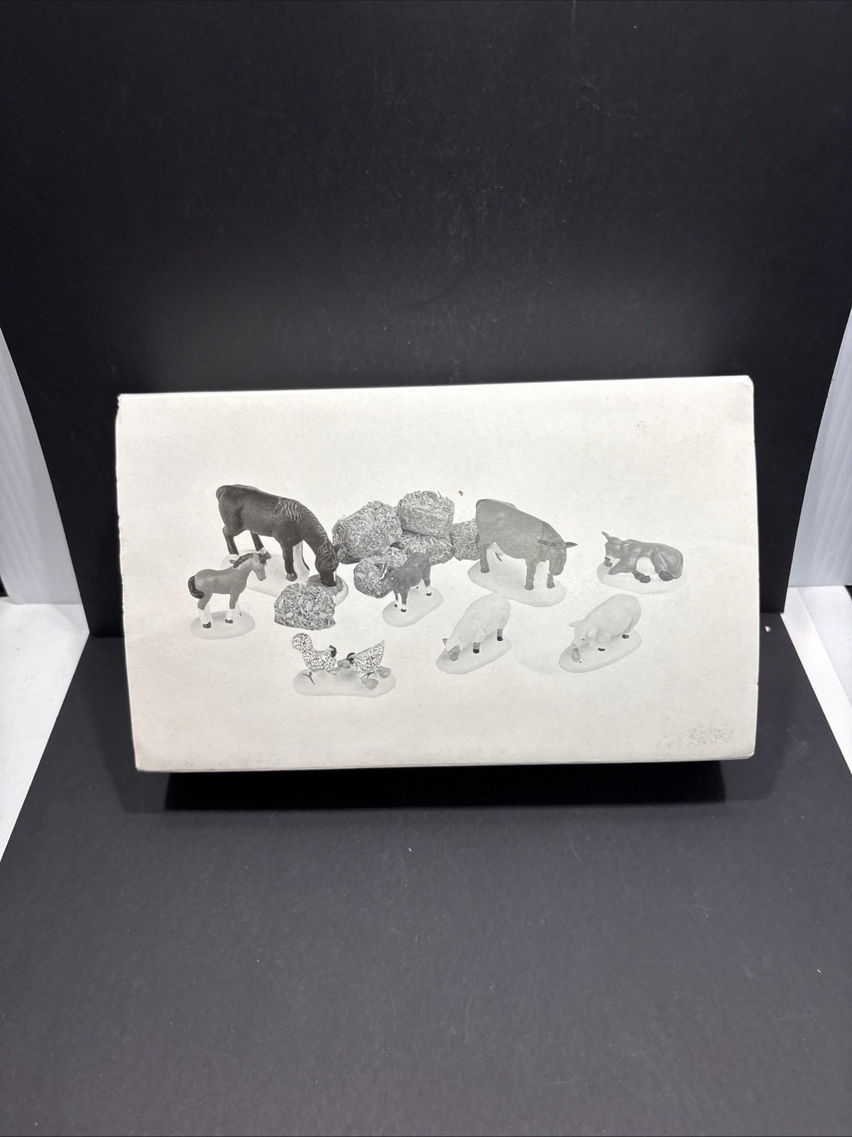 Department 56 “Farm Animals” Set of 8 Heritage Village Collection #56588