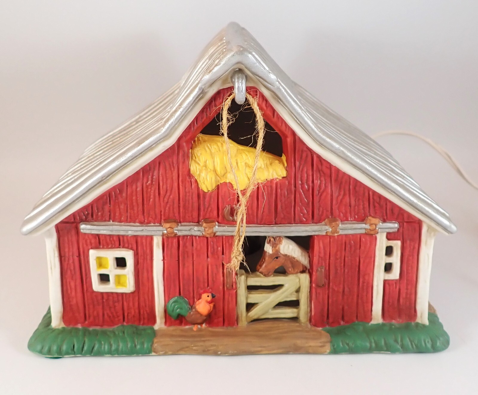 Cannon Valley Prairie Style Barn Midwest of Cannon Falls NOS Lighted Farm