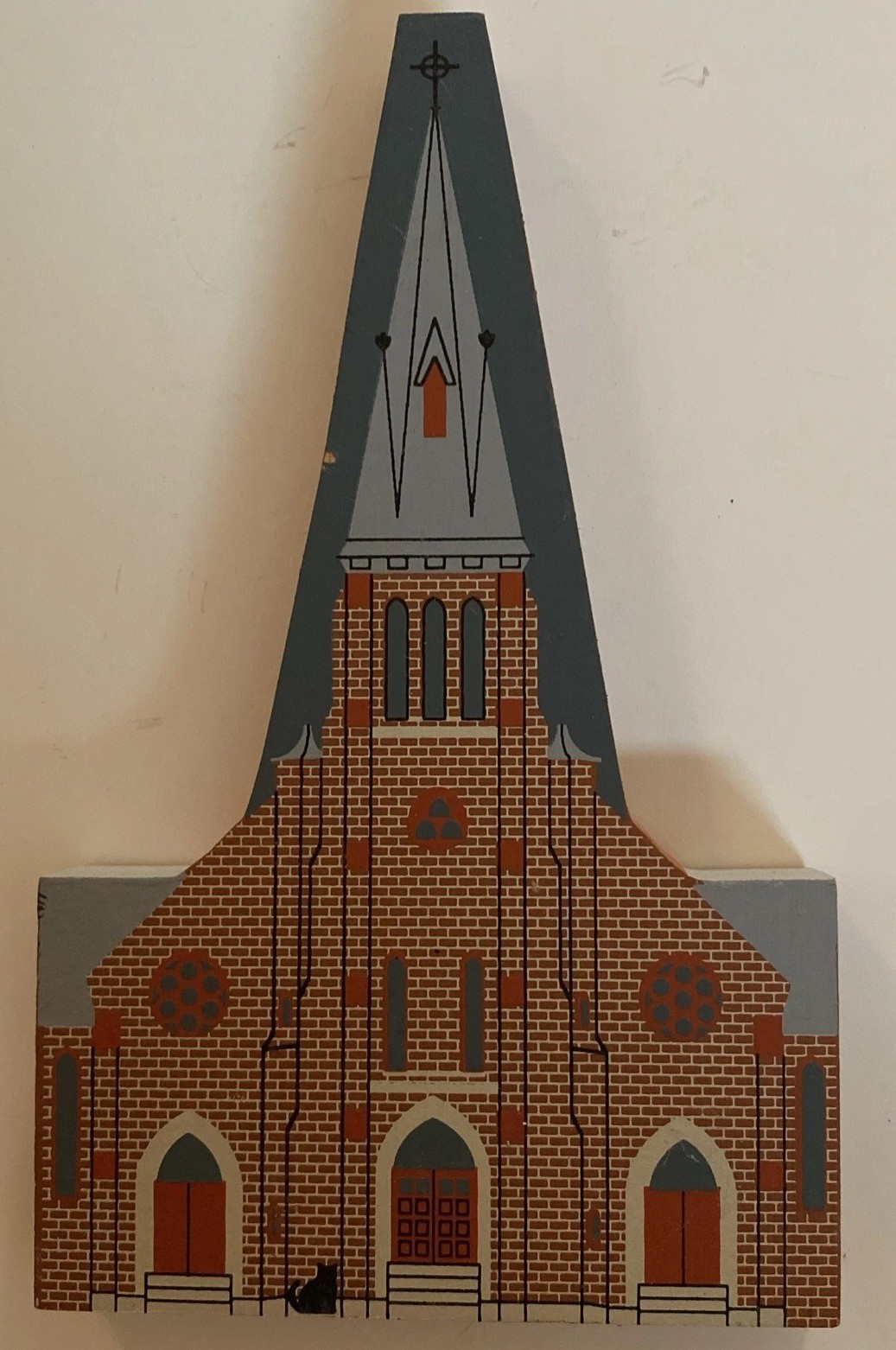 Wood Building SAINT JOHN’S CATHOLIC CHURCH Bangor Maine