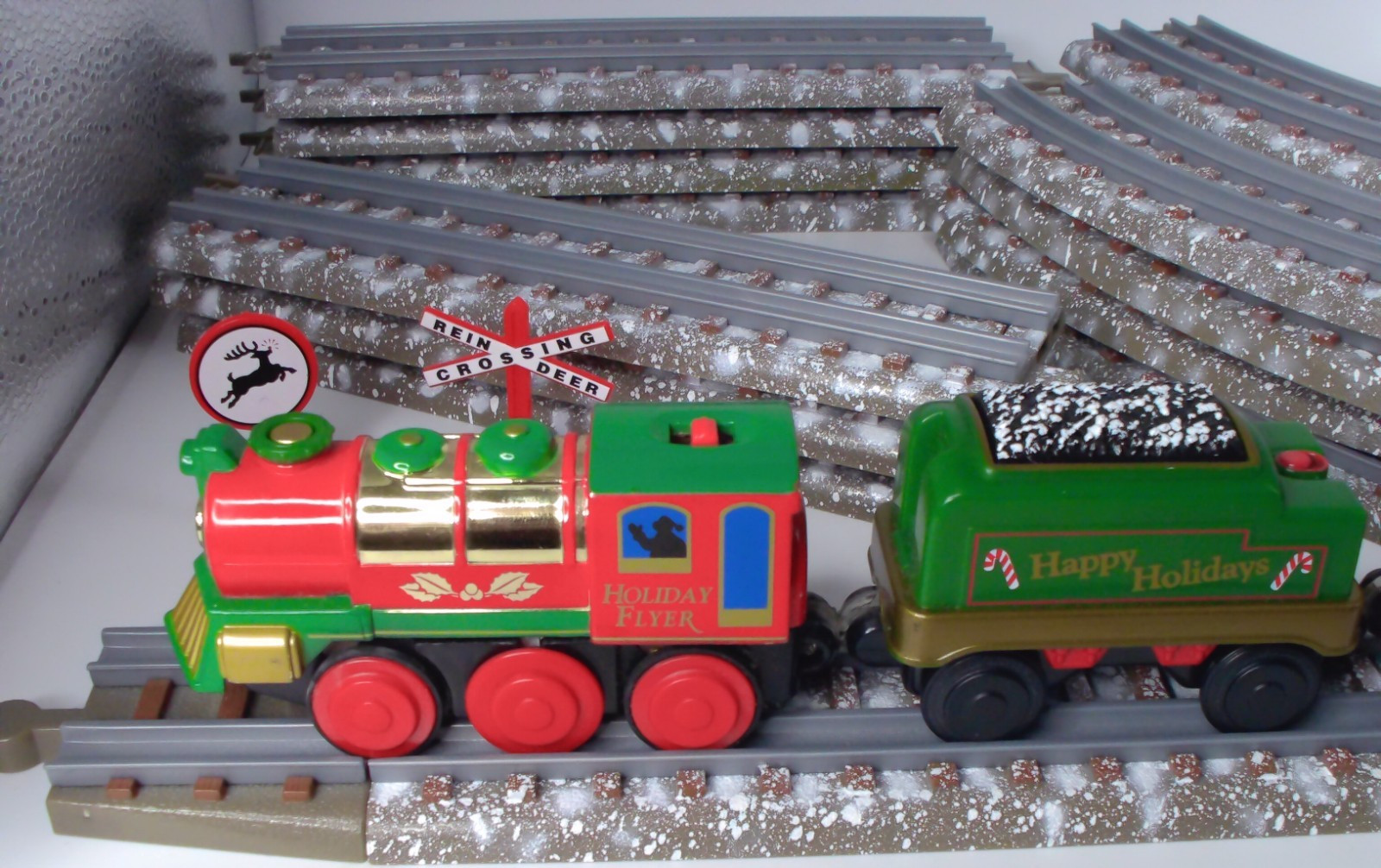 The Learning Curve Lionel Trains Holiday Flyer plus track
