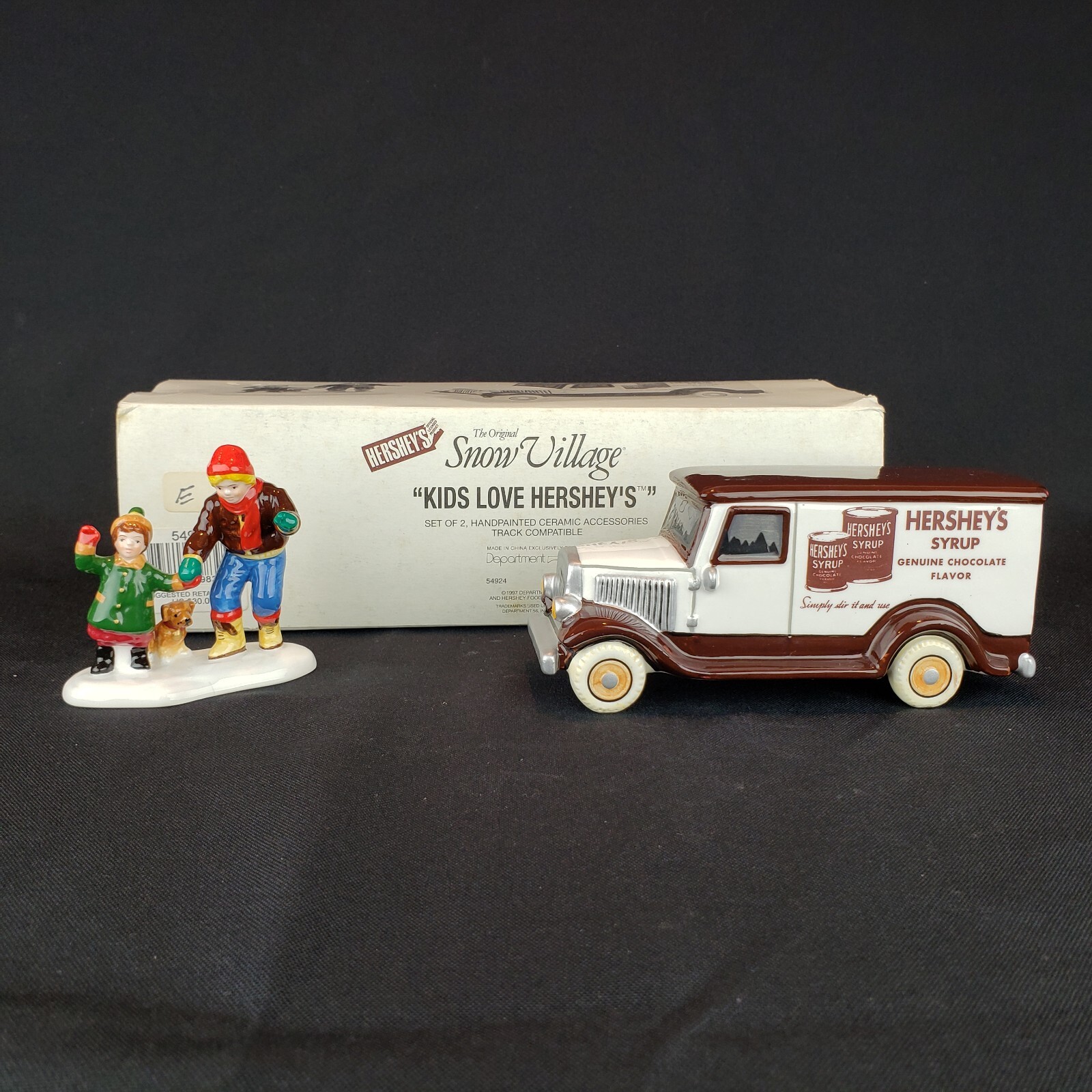 Kids Love Hershey’s 54924 Snow Village Department Dept 56 Christmas