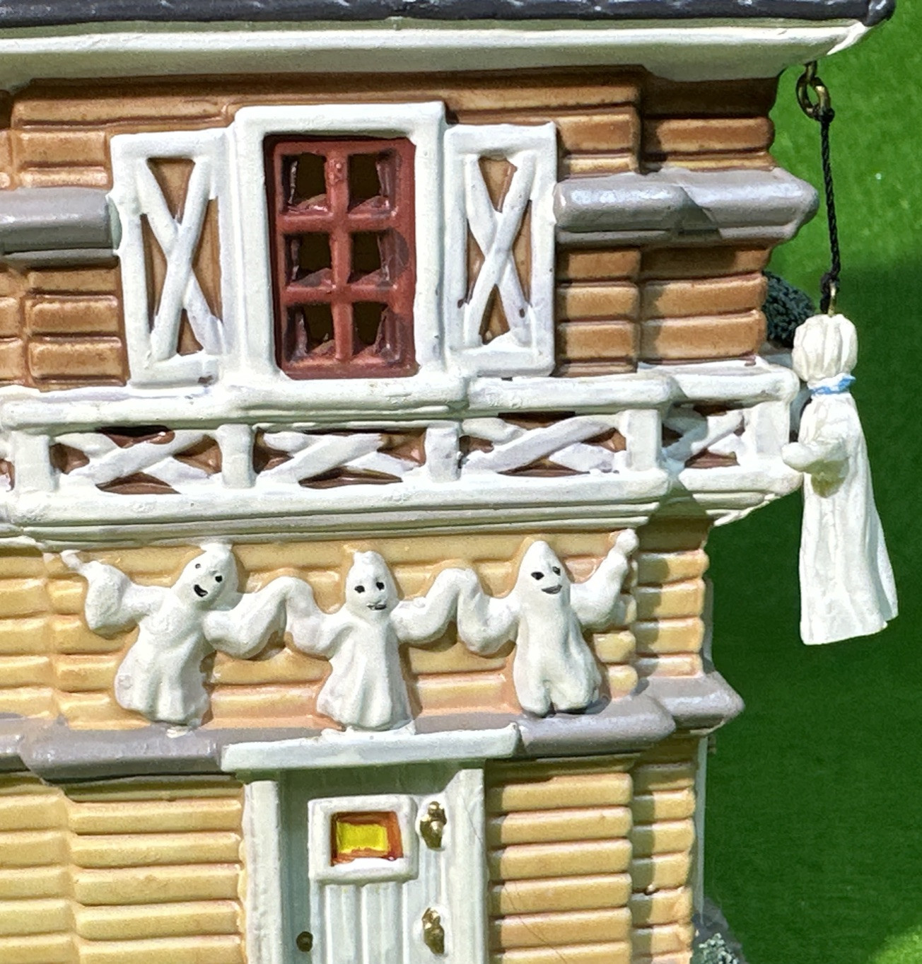 Lemax Spooky Town Halloween Village ~ THE FRANKLIN RESIDENCE ~ No Box