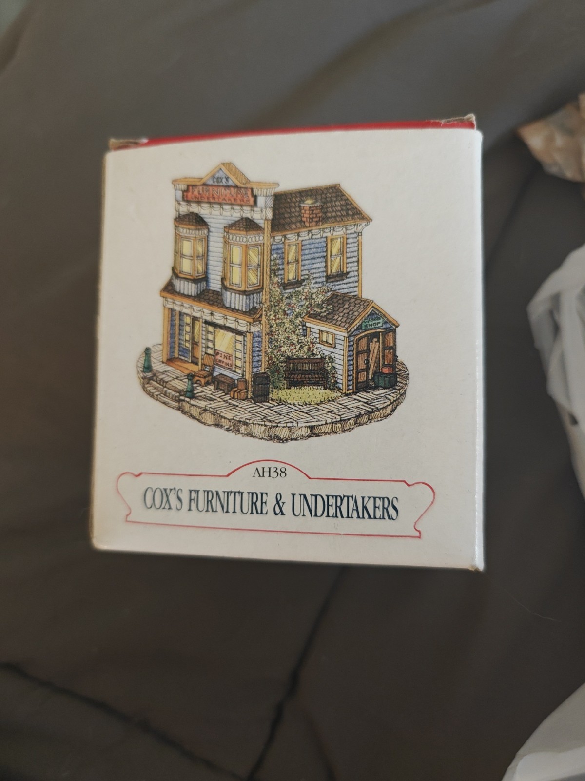Vintage 1993 Cox’s Furniture & Undertakes #AH38 The Americana Collection