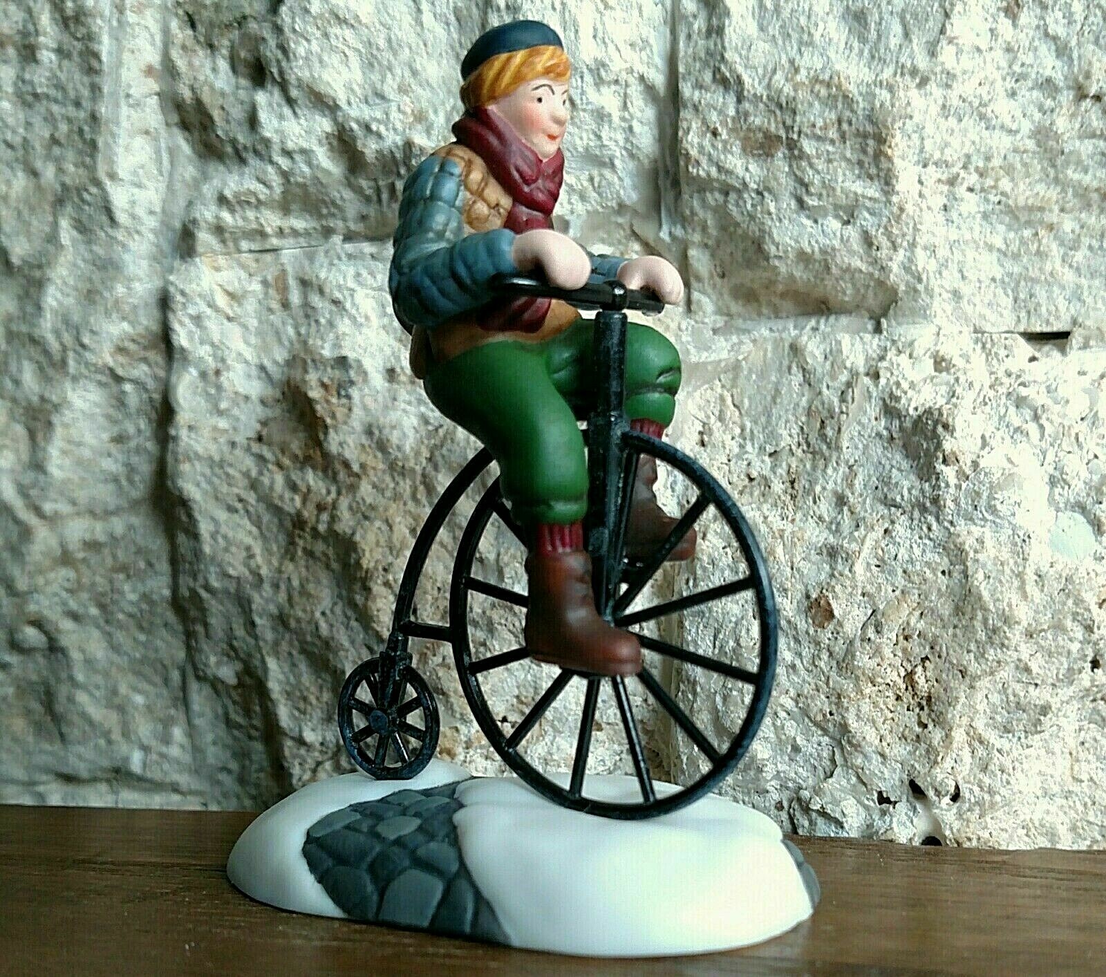 Pennyfarthing Pedaling #56615 New England Department 56 – BUYER GUARANTEE